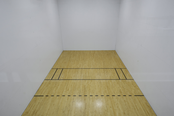 Racquetball court